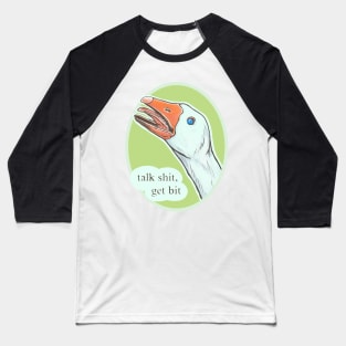 Aggro Goose Baseball T-Shirt